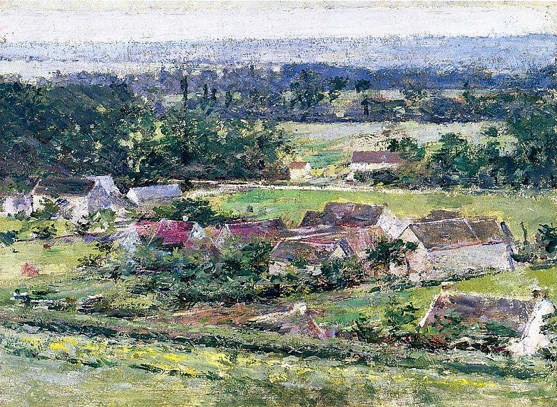 Theodore Robinson Giverny Germany oil painting art